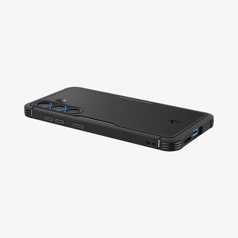 Θήκη MagSafe για Samsung Galaxy S25 S931, Spigen, Core Armor, Ματ Μαύρη