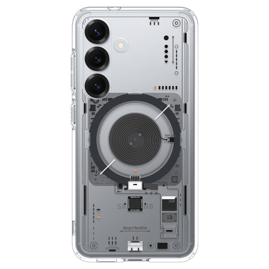 Θήκη MagSafe για Samsung Galaxy S25 S931, Spigen, Ultra Hybrid Neo One, Διάφανη