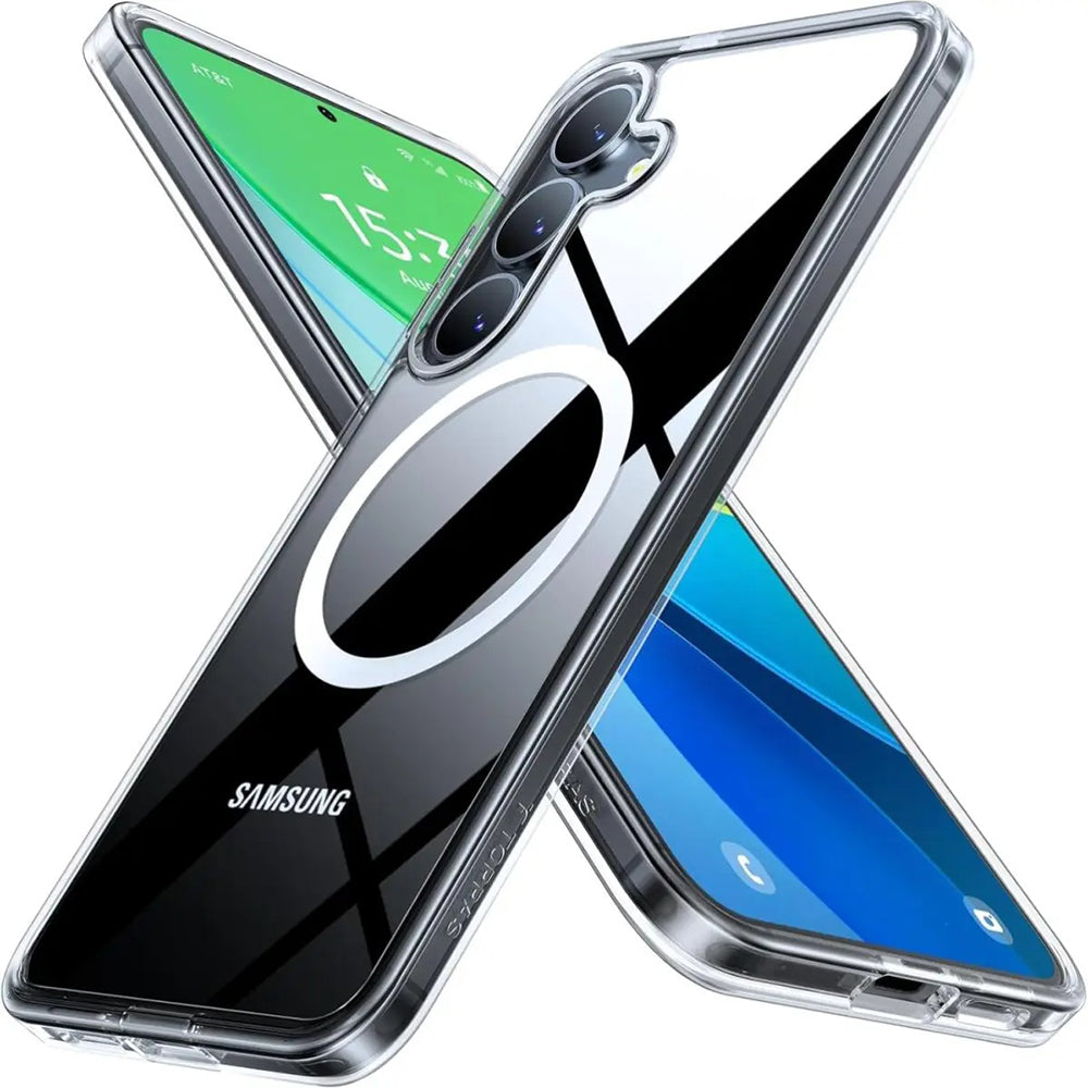 MagSafe Case for Samsung Galaxy S25 S931, Torras, Guardian, Transparent