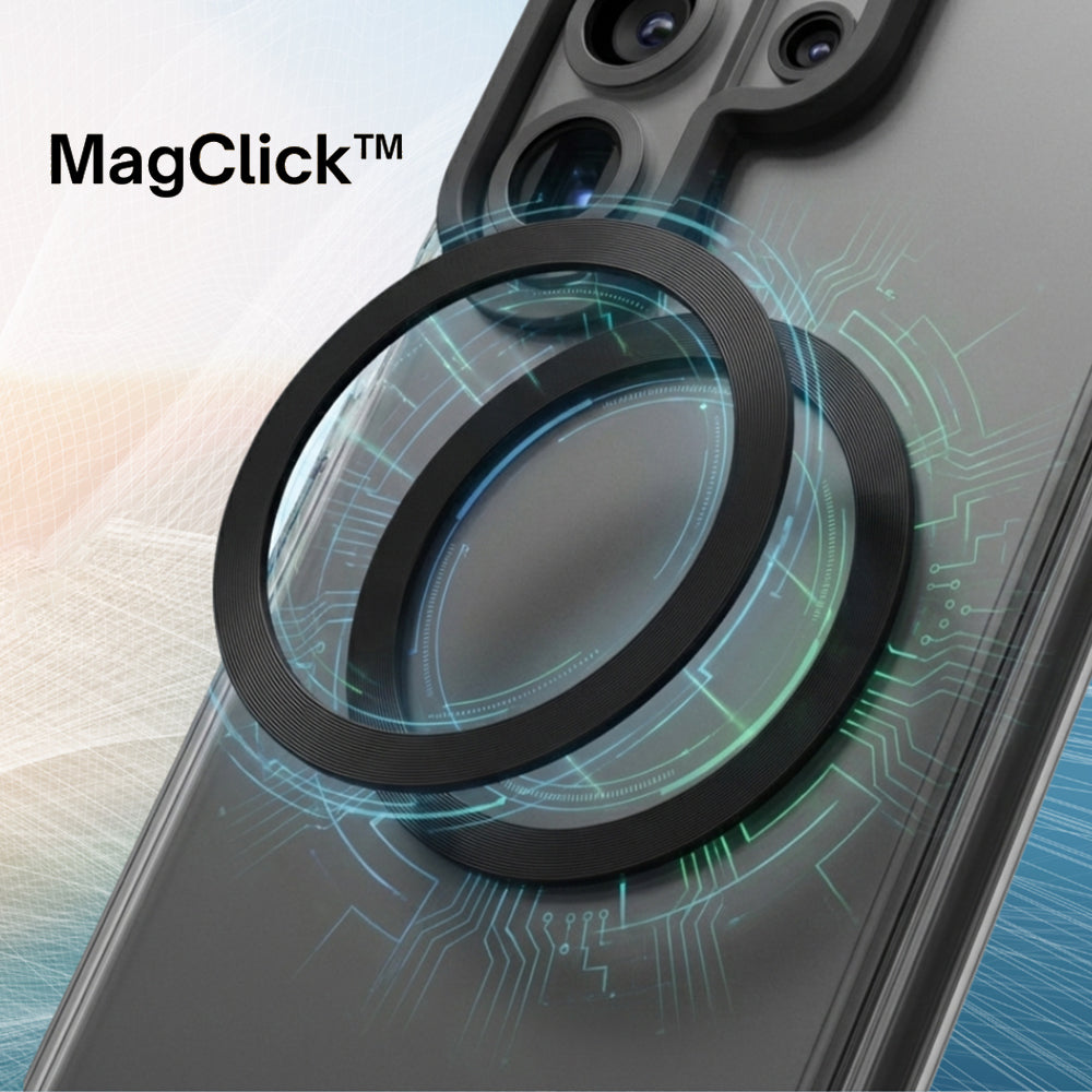 Θήκη MagSafe για Samsung Galaxy S25 S931, UNIQ, Combat MagClick, Μαύρη