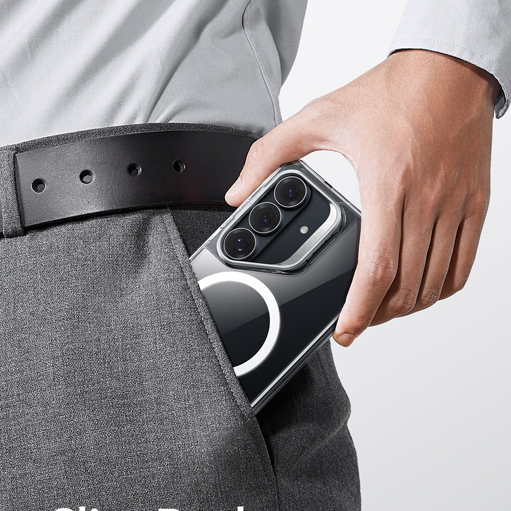 Θήκη MagSafe για Samsung Galaxy S26 S942, ESR, Classic Hybrid Kickstand, Διάφανη