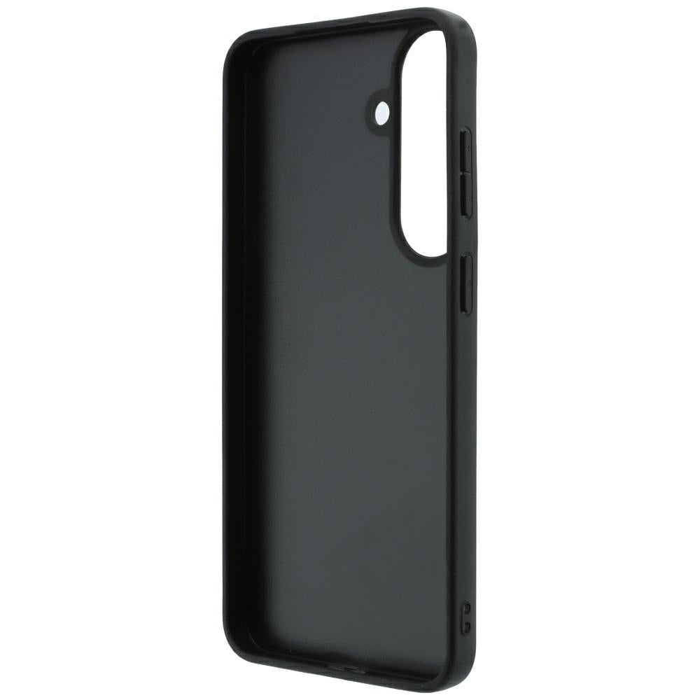 Θήκη MagSafe για Samsung Galaxy S26 FE S741, Guess, 4G Embossed Ring Classic Logo, Μαύρη