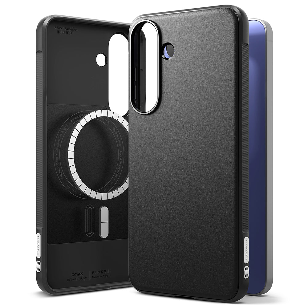 Θήκη MagSafe για Samsung Galaxy S26 FE S741, Ringke, Onyx, Μαύρη