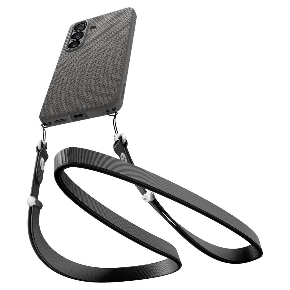 Θήκη MagSafe για Samsung Galaxy S26 Plus S947, Spigen, Liquid Air, Γκρι ACS10705