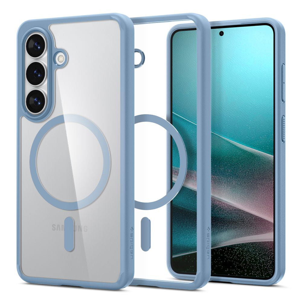 Θήκη MagSafe για Samsung Galaxy S26 Plus S947, Spigen, Ultra Hybrid, Μπλε ACS11213
