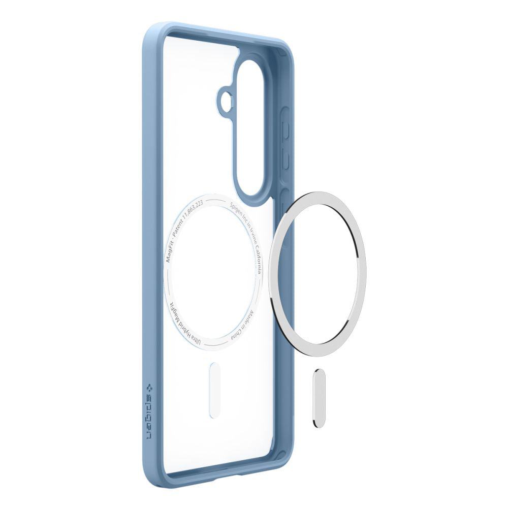 Θήκη MagSafe για Samsung Galaxy S26 Plus S947, Spigen, Ultra Hybrid, Μπλε ACS11213