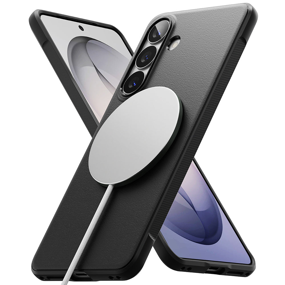 Θήκη MagSafe για Samsung Galaxy S26 S942, Ringke, Onyx, Μαύρη