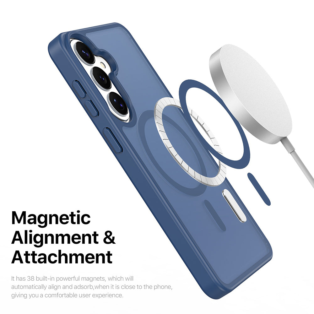 Θήκη MagSafe για Samsung Galaxy S26 S942, DUX DUCIS, Yind, Πορτοκαλί