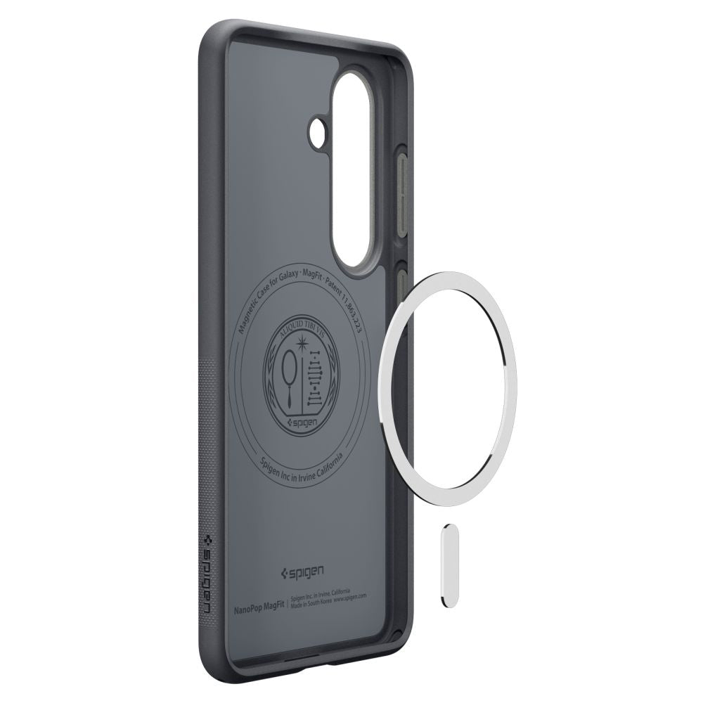 Θήκη MagSafe για Samsung Galaxy S26 S942, Spigen, Caseology Nano Pop, Μαύρη ACS11066