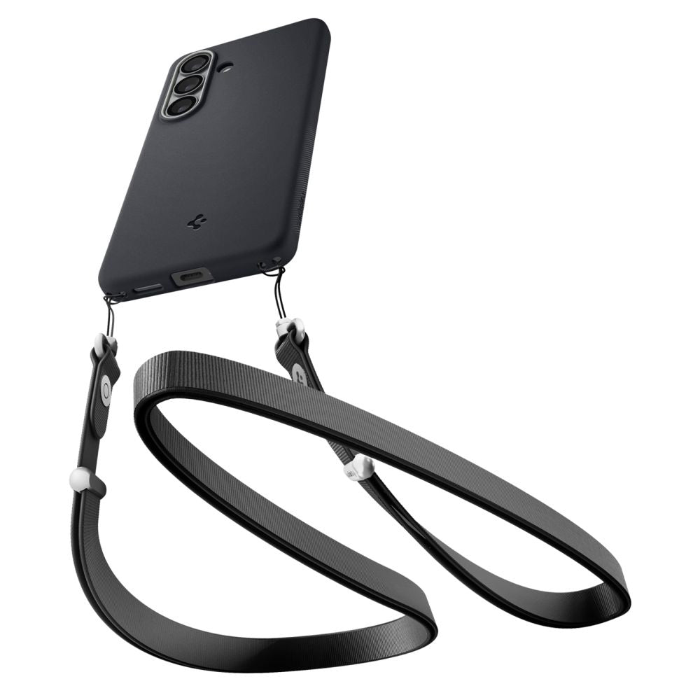Θήκη MagSafe για Samsung Galaxy S26 S942, Spigen, Caseology Nano Pop, Μαύρη ACS11066