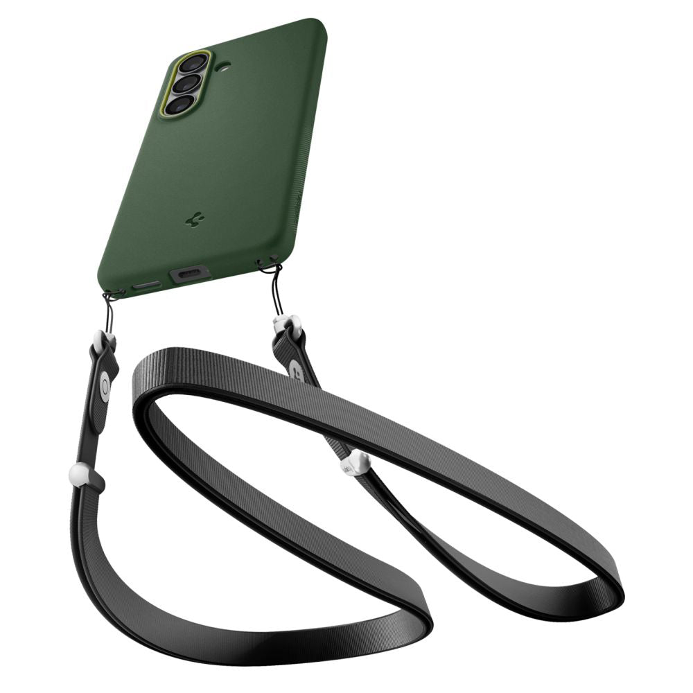 Θήκη MagSafe για Samsung Galaxy S26 S942, Spigen, Caseology Nano Pop, Πράσινο ACS11067