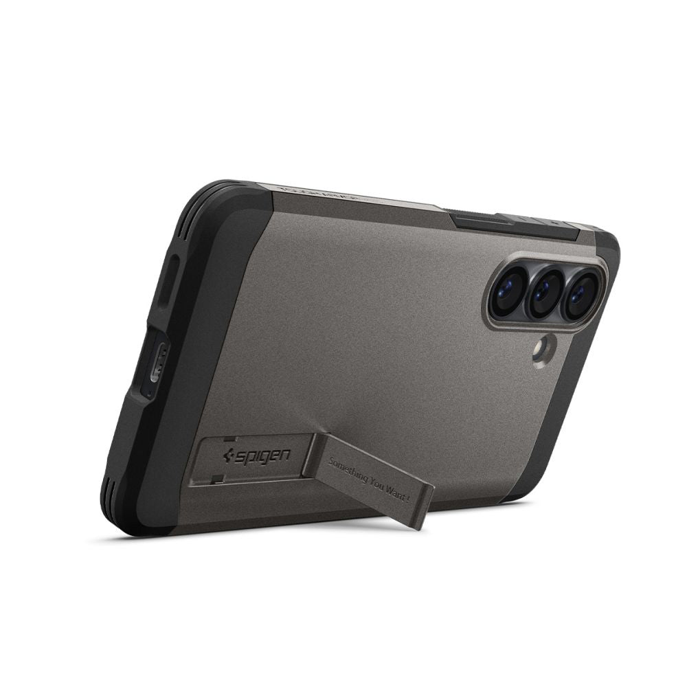 Θήκη MagSafe για Samsung Galaxy S26 S942, Spigen, Tough Armor, Γκρι ACS10739