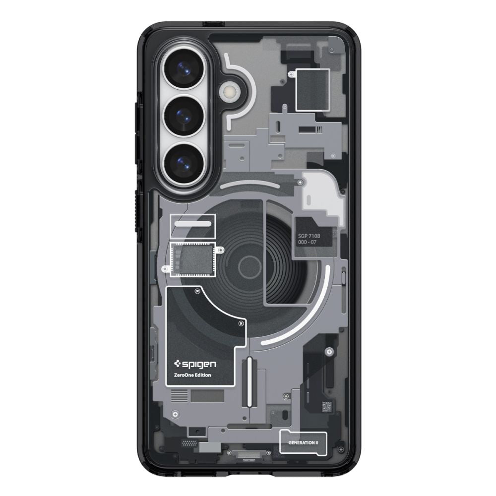 Θήκη MagSafe για Samsung Galaxy S26 S942, Spigen, Ultra Hybrid Zero One, Μαύρη ACS10736