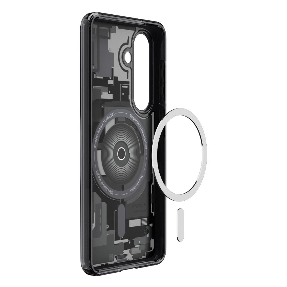 Θήκη MagSafe για Samsung Galaxy S26 S942, Spigen, Ultra Hybrid Zero One, Μαύρη ACS10736