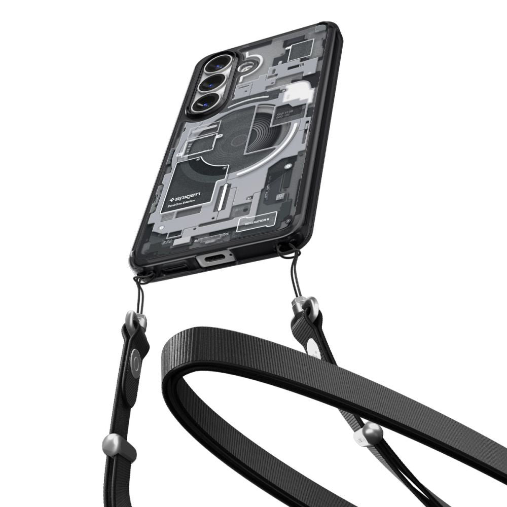 Θήκη MagSafe για Samsung Galaxy S26 S942, Spigen, Ultra Hybrid Zero One, Μαύρη ACS10736