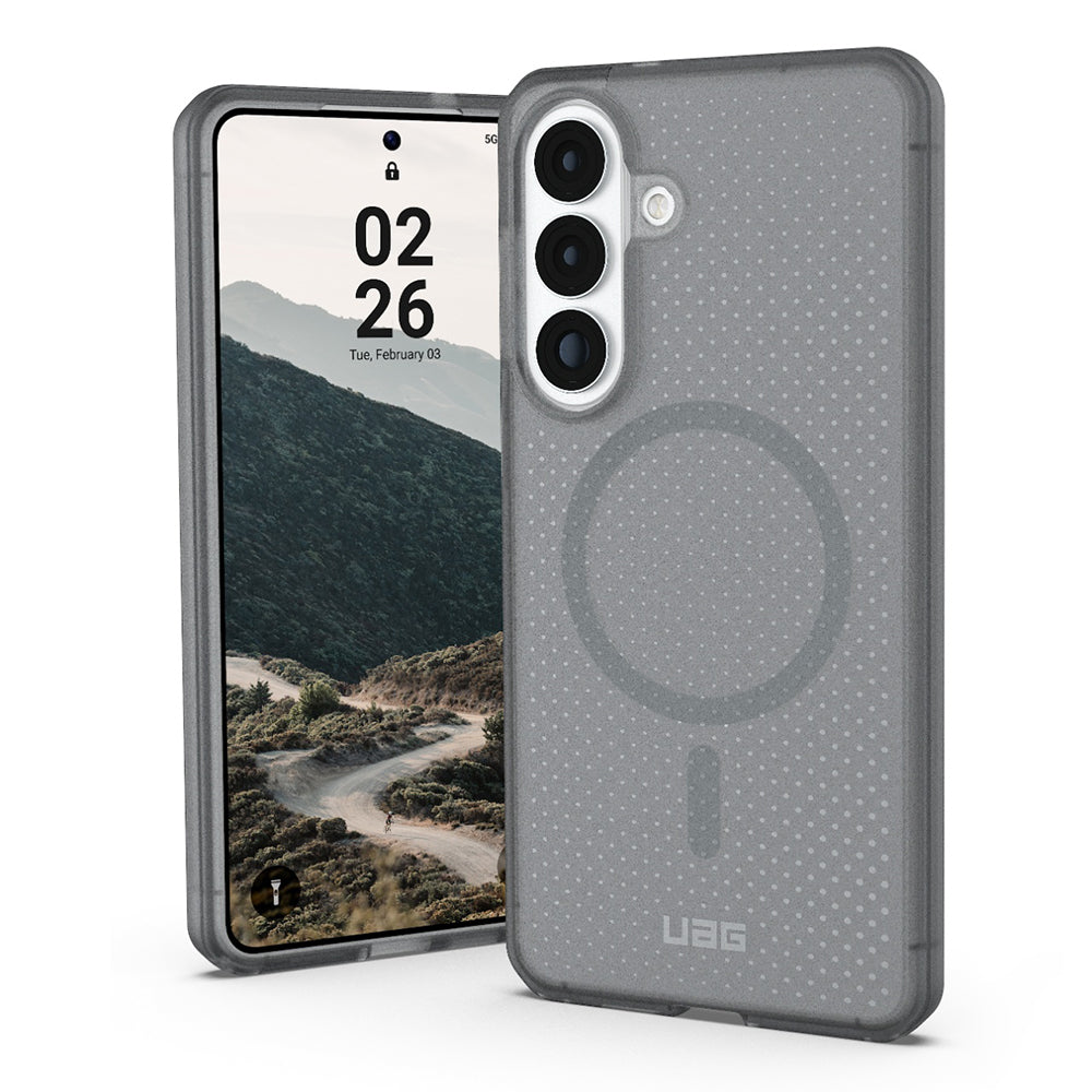 MagSafe Case for Samsung Galaxy S26 S942, Urban Armor Gear, Dot, Gray