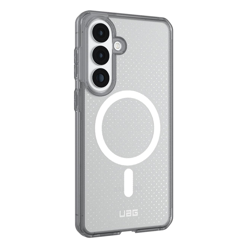 MagSafe Case for Samsung Galaxy S26 S942, Urban Armor Gear, Dot, Transparent Gray
