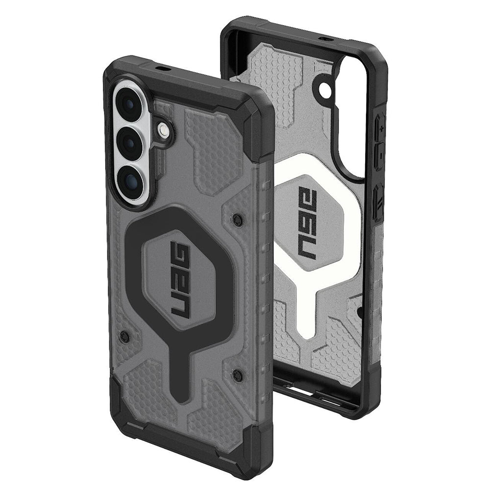 MagSafe Case for Samsung Galaxy S26 S942, Urban Armor Gear, Pathfinder Clear, Gray