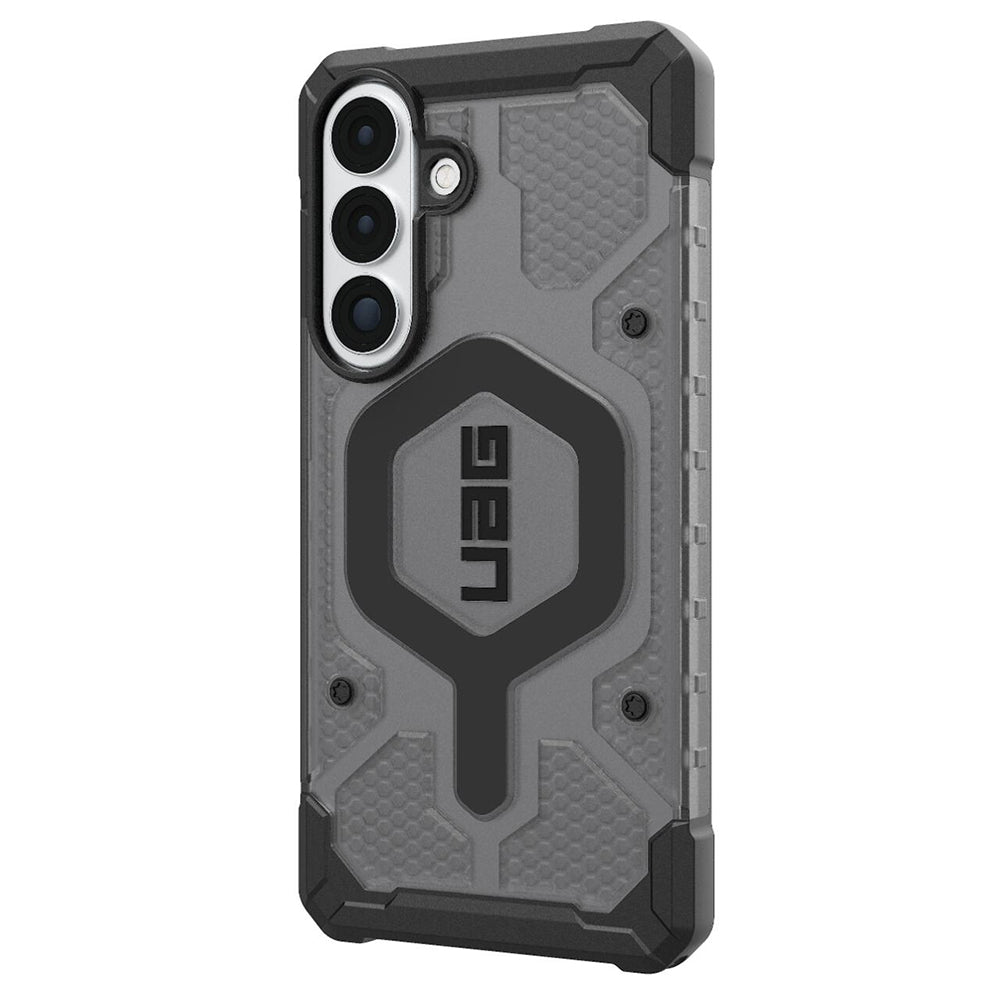 MagSafe Case for Samsung Galaxy S26 S942, Urban Armor Gear, Pathfinder Clear, Gray