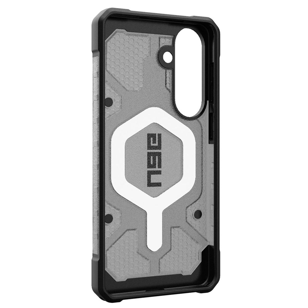 MagSafe Case for Samsung Galaxy S26 S942, Urban Armor Gear, Pathfinder Clear, Gray