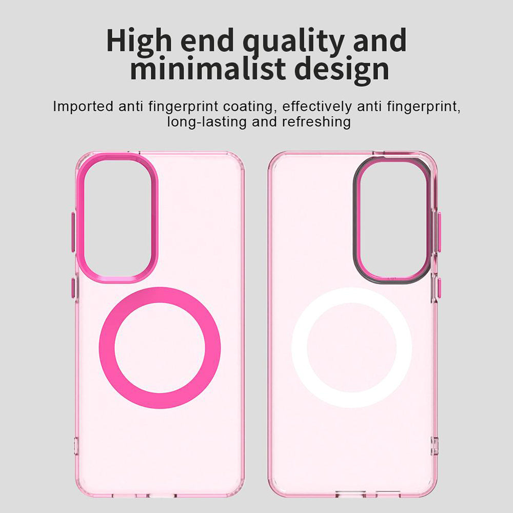 Θήκη MagSafe για Samsung Galaxy S26 S942, Techsuit, CandyCase, Ροζ