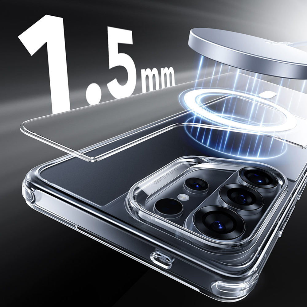 Θήκη MagSafe για Samsung Galaxy S26 Ultra S948, ESR, Classic Hybrid, Διάφανη