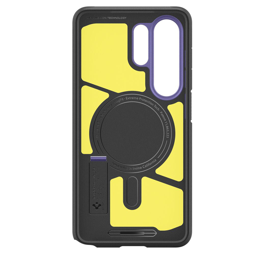 Θήκη MagSafe για Samsung Galaxy S26 Ultra S948, Spigen, Tough Armor, Μωβ ACS11209