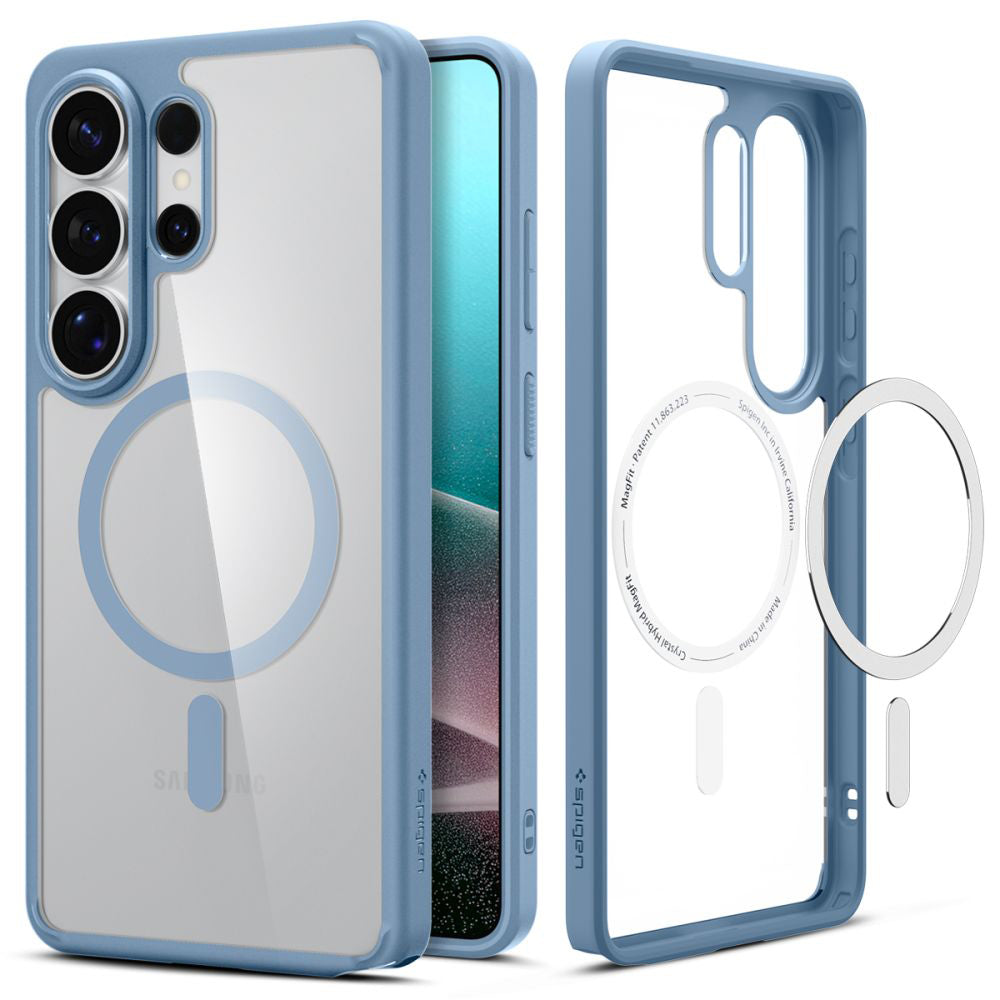 Θήκη MagSafe για Samsung Galaxy S26 Ultra S948, Spigen, Ultra Hybrid, Μπλε ACS11207