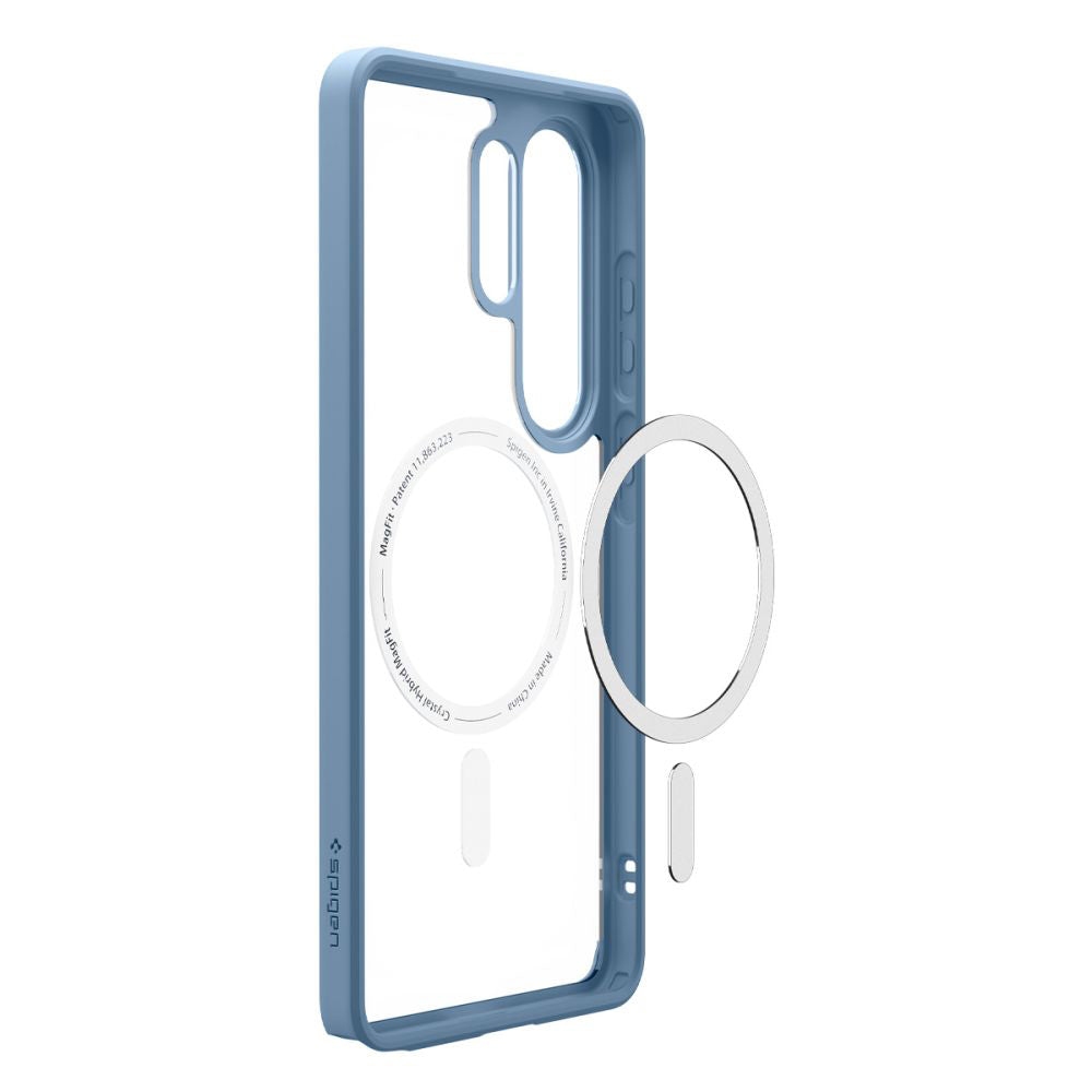 Θήκη MagSafe για Samsung Galaxy S26 Ultra S948, Spigen, Ultra Hybrid, Μπλε ACS11207