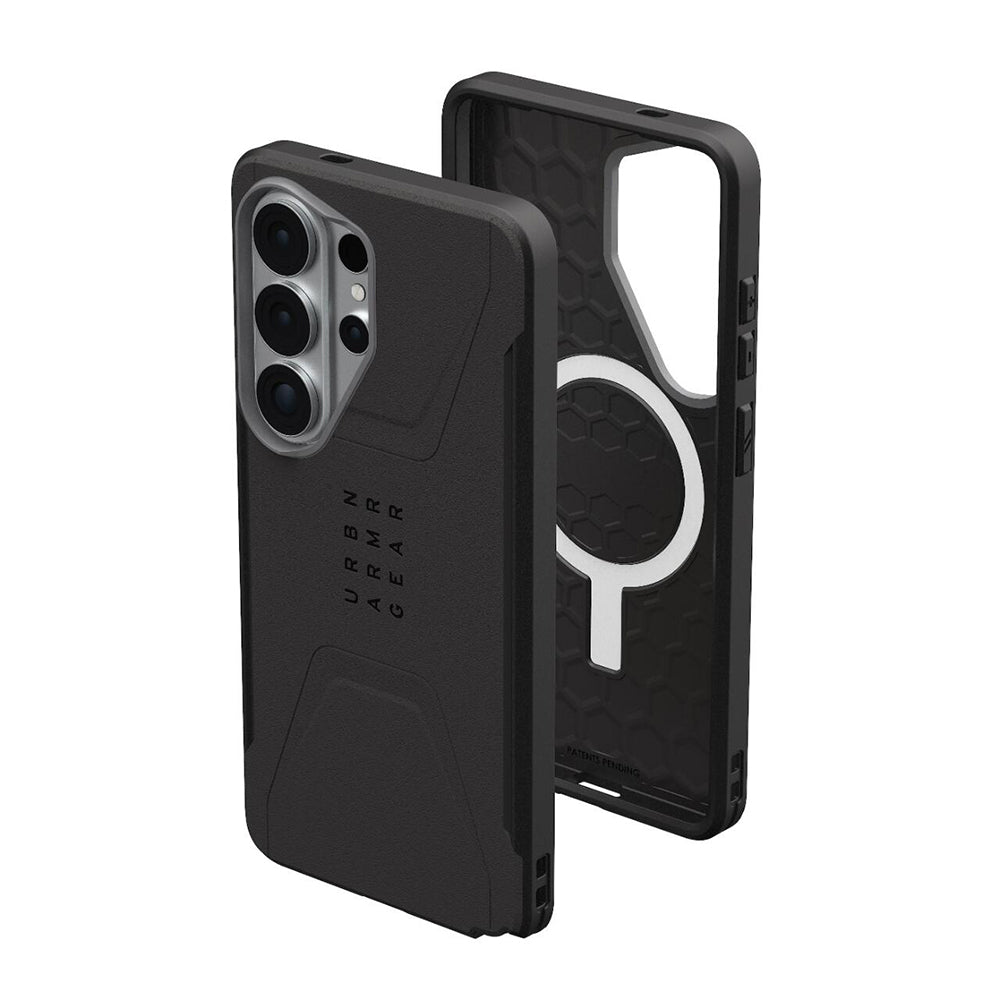 Θήκη MagSafe για Samsung Galaxy S26 Ultra S948, Urban Armor Gear, Civilian, Μαύρη