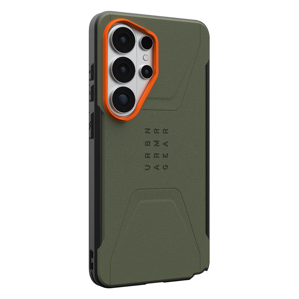 Θήκη MagSafe για Samsung Galaxy S26 Ultra S948, Urban Armor Gear, Civilian, Πράσινο