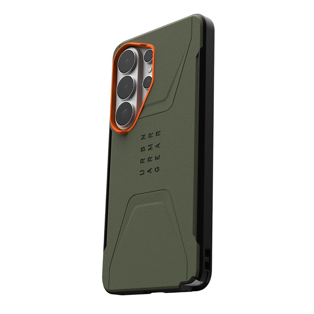 Θήκη MagSafe για Samsung Galaxy S26 Ultra S948, Urban Armor Gear, Civilian, Πράσινο