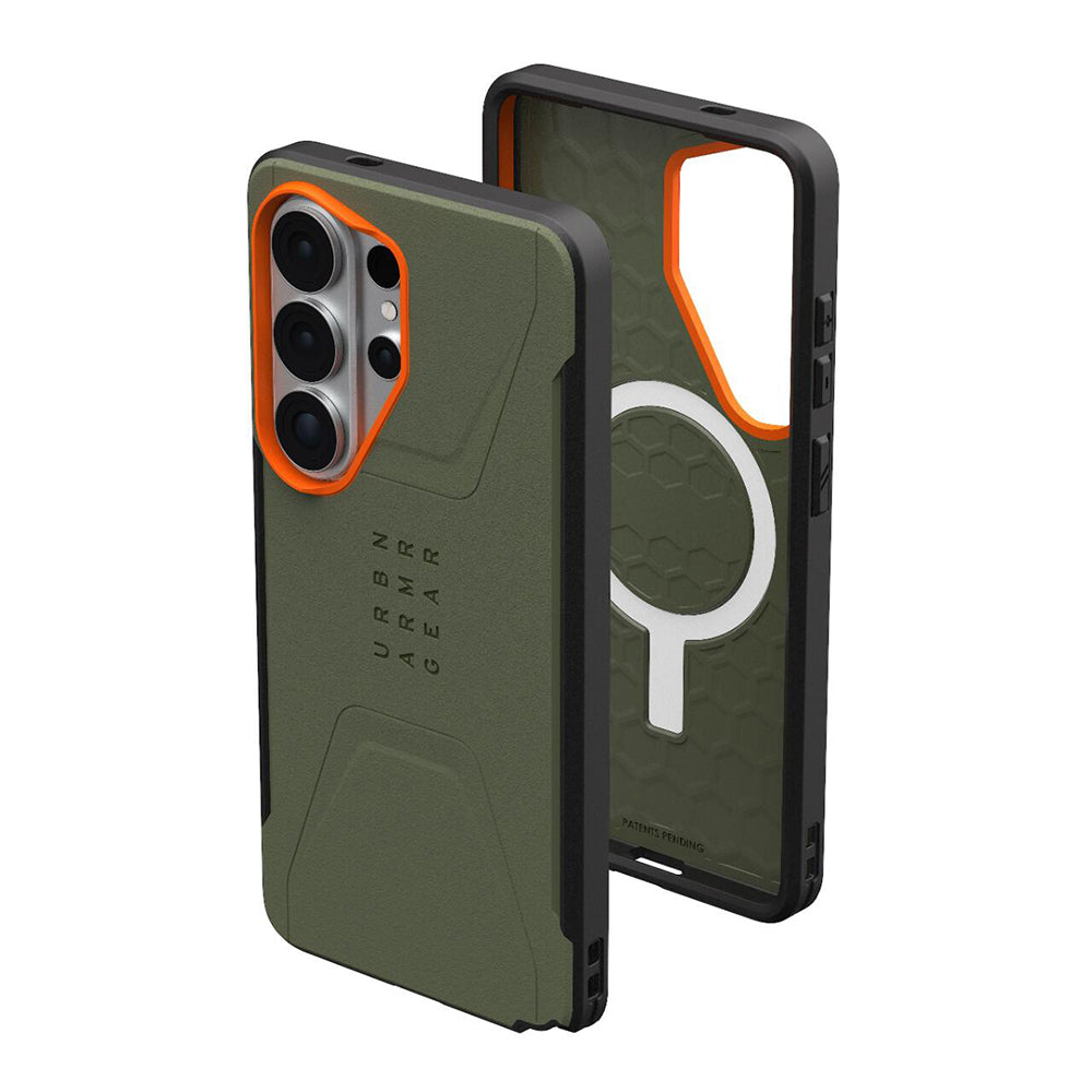 Θήκη MagSafe για Samsung Galaxy S26 Ultra S948, Urban Armor Gear, Civilian, Πράσινο
