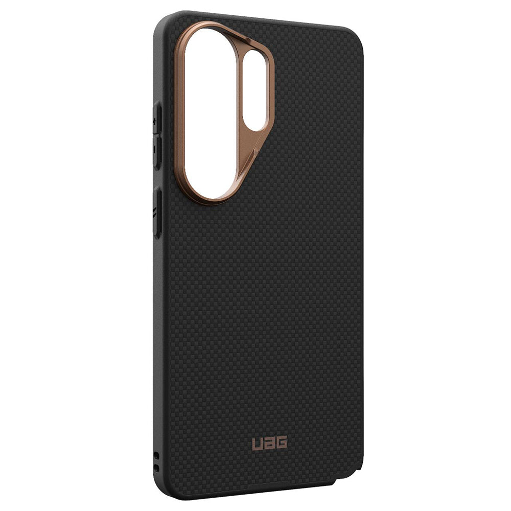 Θήκη MagSafe για Samsung Galaxy S26 Ultra S948, Urban Armor Gear, Fibr Armr, Μαύρο Χαλκός