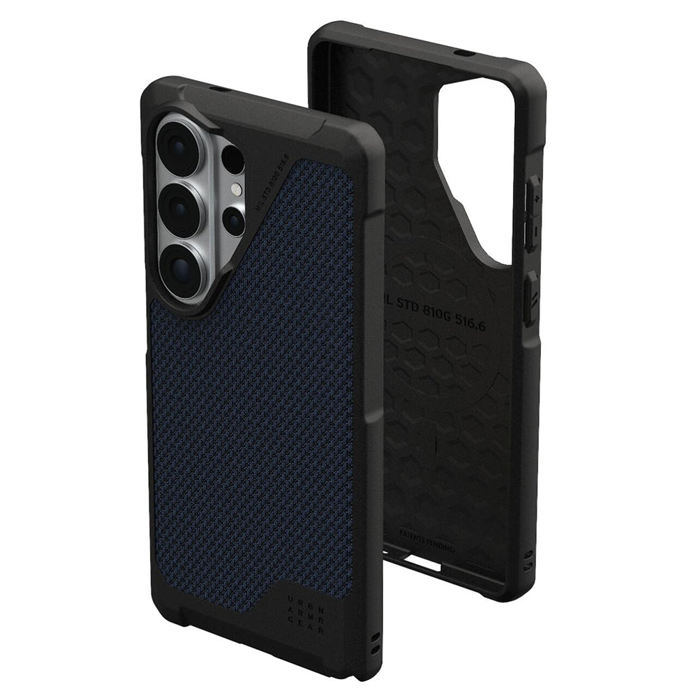 Θήκη MagSafe για Samsung Galaxy S26 Ultra S948, Urban Armor Gear, Metropolis LT Kevlar, Μπλε σκούρο