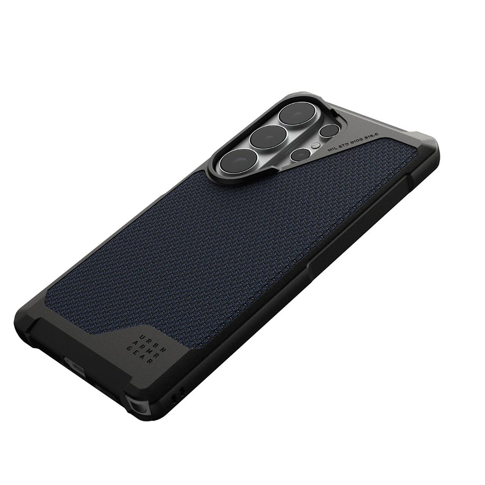 Θήκη MagSafe για Samsung Galaxy S26 Ultra S948, Urban Armor Gear, Metropolis LT Kevlar, Μπλε σκούρο
