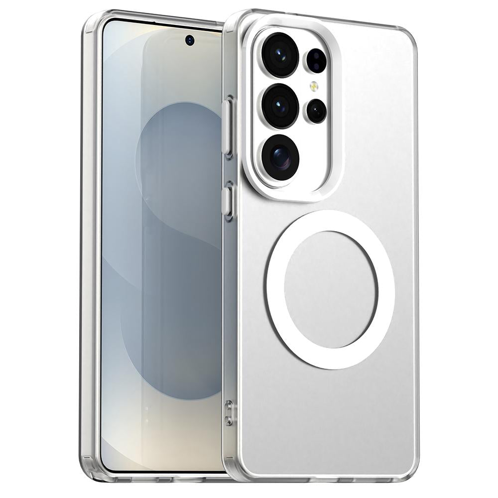 Θήκη MagSafe για Samsung Galaxy S26 Ultra, Techsuit, CandyCase, Λευκή