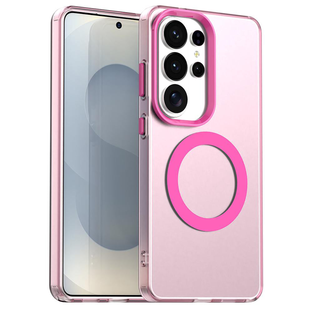 Θήκη MagSafe για Samsung Galaxy S26 Ultra S948, Techsuit, CandyCase, Ροζ