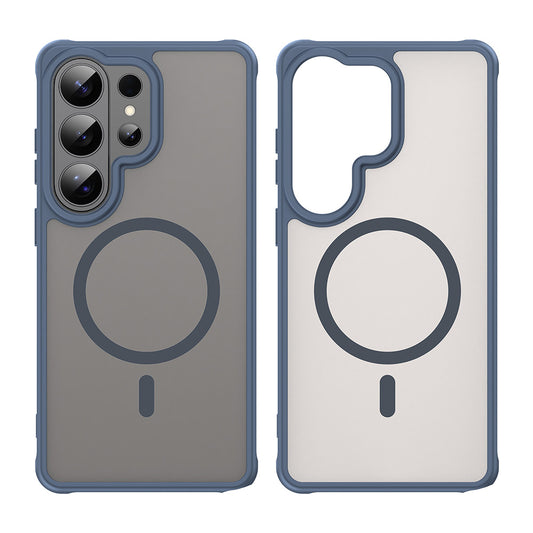 Θήκη MagSafe για Samsung Galaxy S26 Ultra, Techsuit, HaloFrost II, Μπλε Ναυτικό