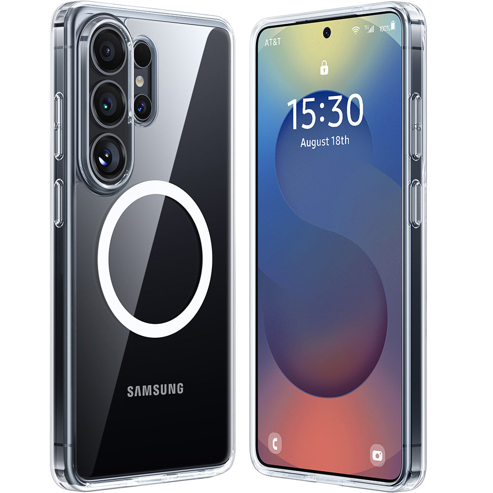 MagSafe Case for Samsung Galaxy S26 Ultra S948, Torras, Guardian, Transparent