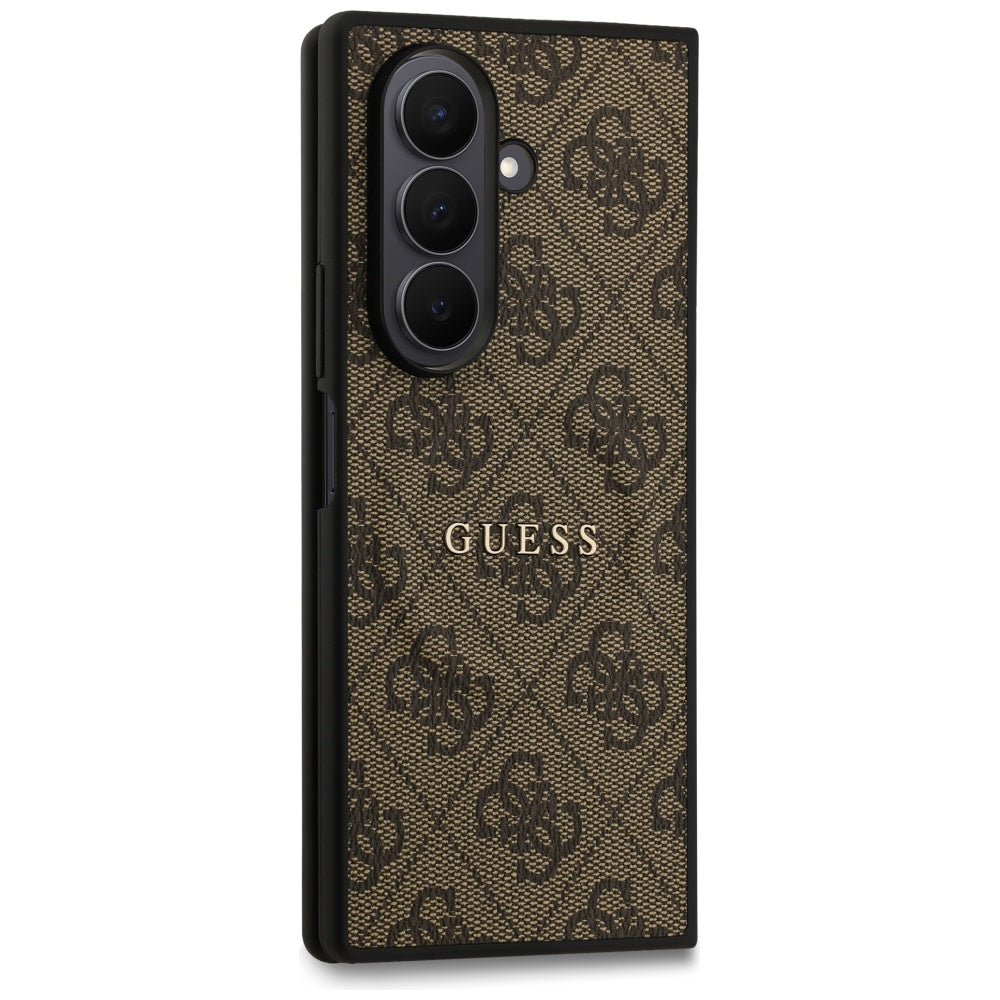 Θήκη MagSafe για Samsung Galaxy Z Fold7 F966, Guess, 4G Classic, Καφέ