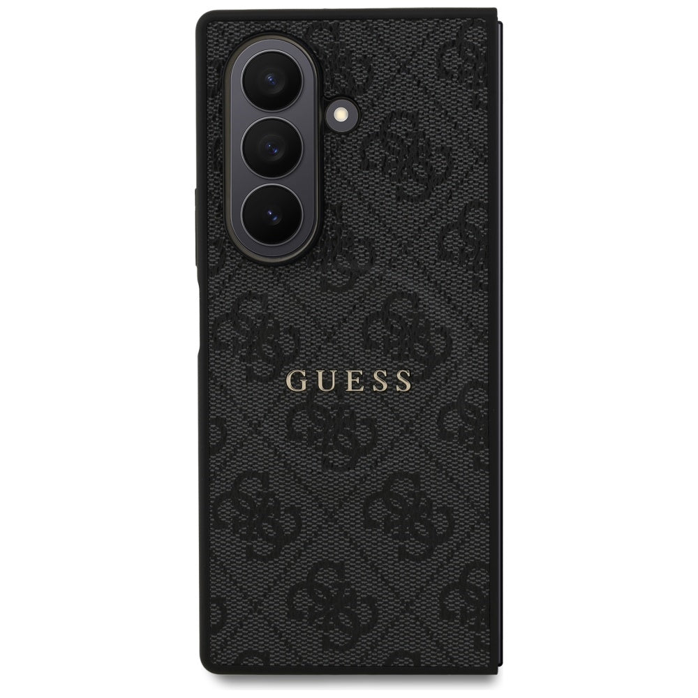 Θήκη MagSafe για Samsung Galaxy Z Fold7 F966, Guess, 4G Classic, Μαύρη