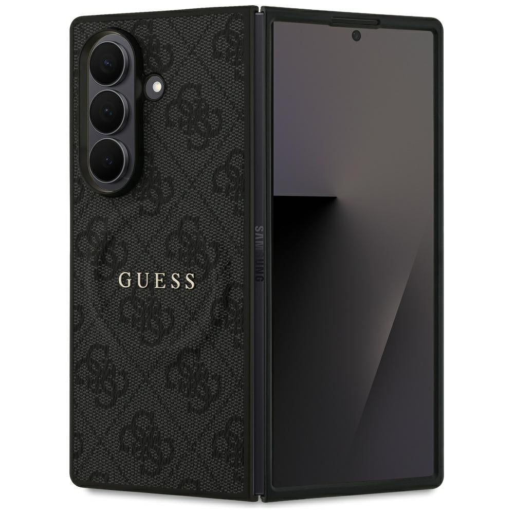 Θήκη MagSafe για Samsung Galaxy Z Fold7 F966, Guess, 4G Classic, Μαύρη