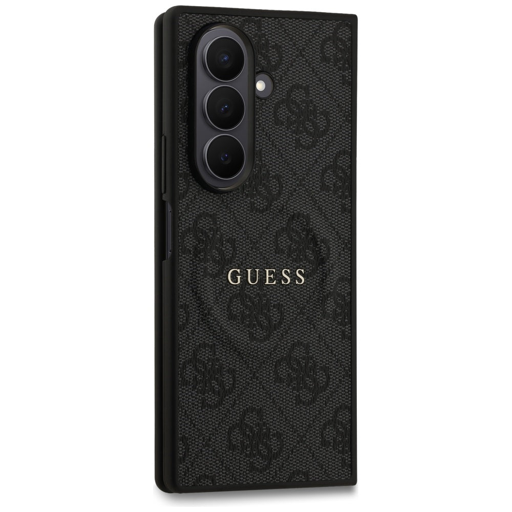 Θήκη MagSafe για Samsung Galaxy Z Fold7 F966, Guess, 4G Classic, Μαύρη