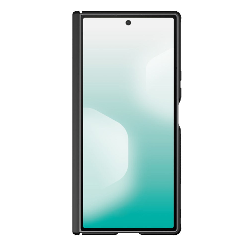 Θήκη MagSafe για Samsung Galaxy Z Fold7 F966, Nillkin, CarboProp με Διαφανές Μαύρο Κάλυμμα Φακού, Μαύρο