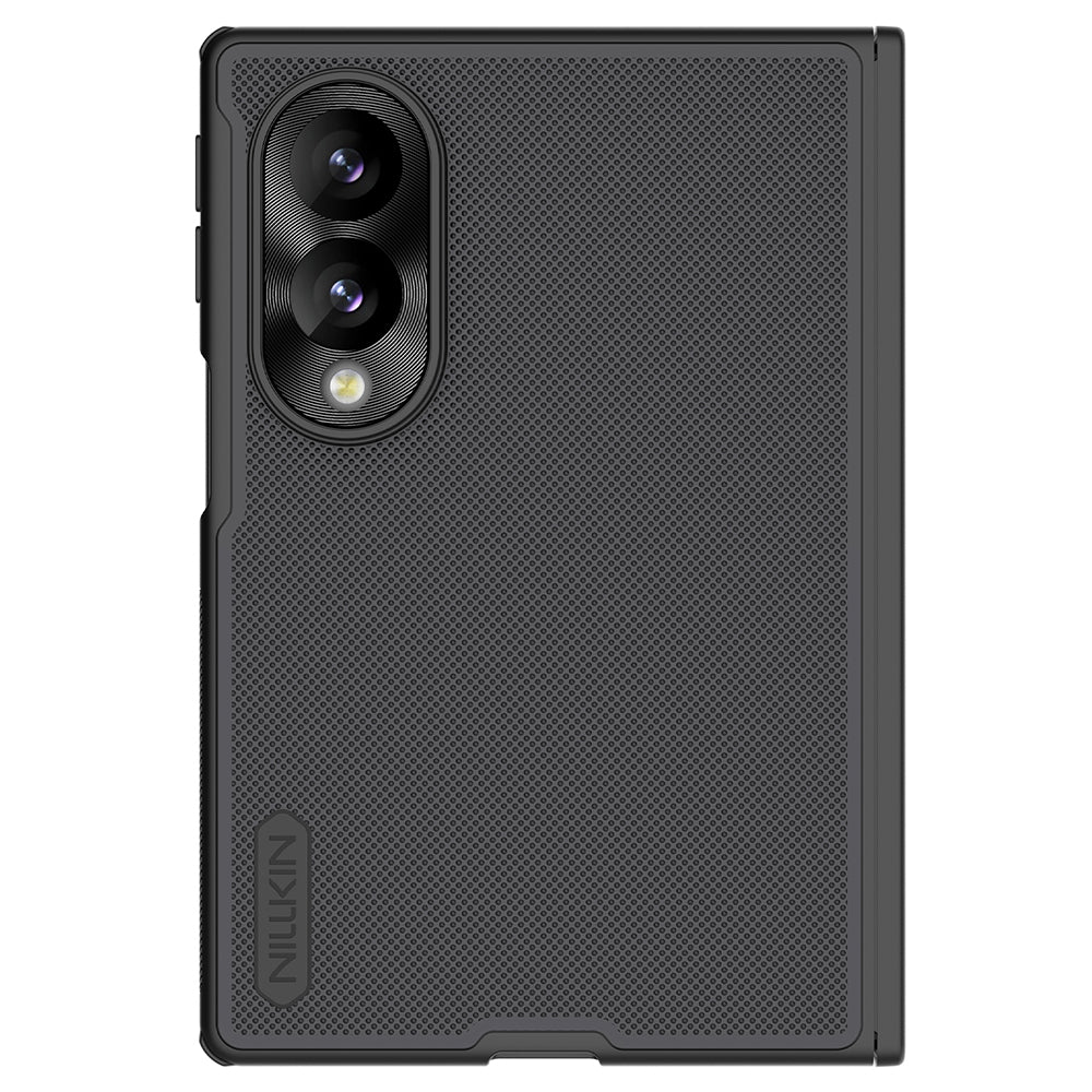 Θήκη MagSafe για Samsung Galaxy Z Fold8 F971, Nillkin, Super Frosted Shield, Μαύρο