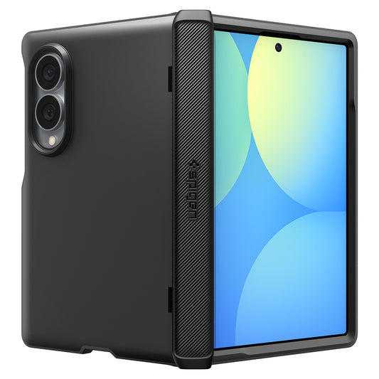 Θήκη MagSafe για Samsung Galaxy Z Fold8 F971, Spigen, Slim Armor Pro, Μαύρη ACS11950