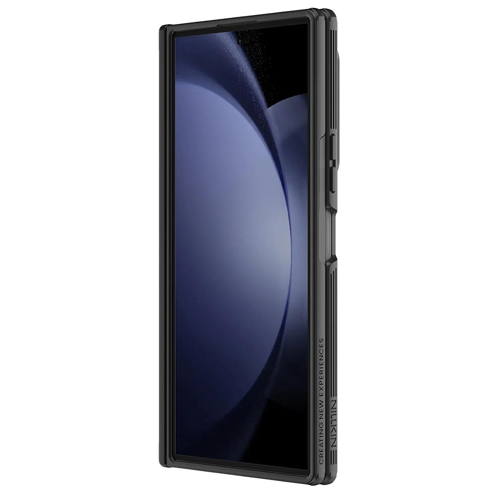 Θήκη MagSafe για Samsung Galaxy Z Fold8 Ultra F976, Nillkin, CamShield Pro με Διαφανές Κάλυμμα Φακού, Μαύρη Διαφανής