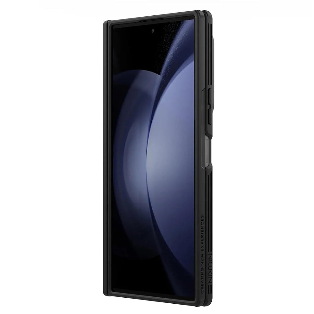 Θήκη MagSafe για Samsung Galaxy Z Fold8 Ultra F976, Nillkin, CamShield Prop με Διαφανές Μαύρο Κάλυμμα Φακού, Μαύρο