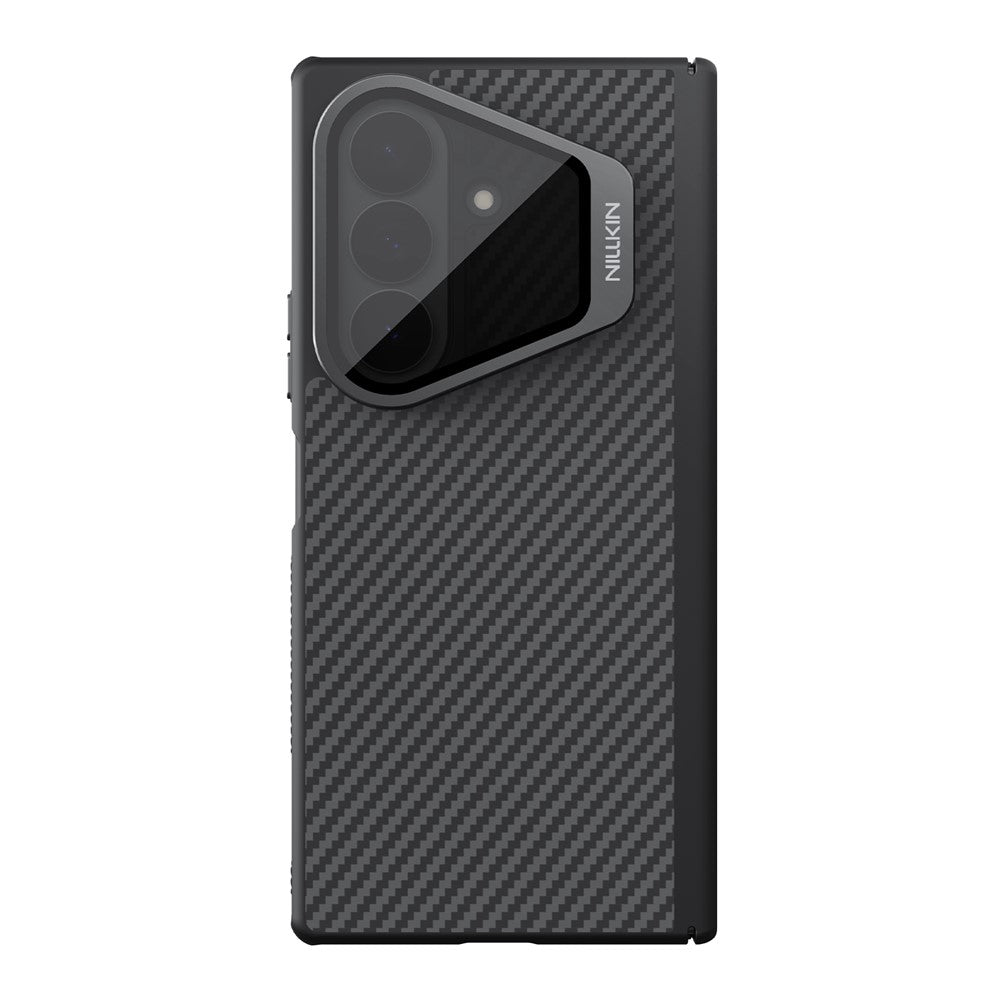 Θήκη MagSafe για Samsung Galaxy Z Fold8 Ultra F976, Nillkin, CarboProp με Διαφανές Μαύρο Κάλυμμα Φακού, Μαύρο